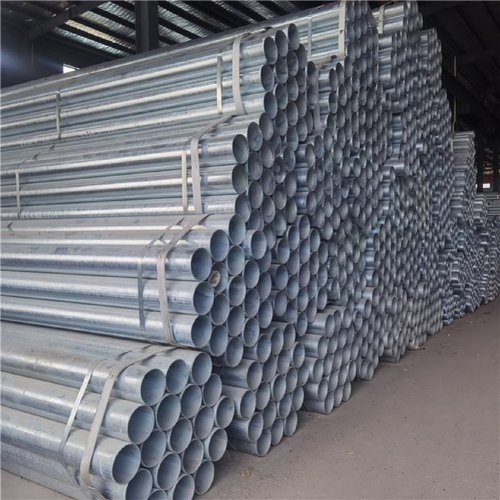 消防自来水管热镀锌钢管大棚空心铁管SC穿线管复合衬塑管镀锌圆管