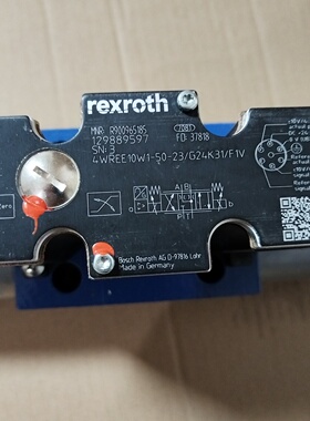 寻I力士乐比例阀R9009651854WREE10W150