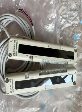 松下光栅传感器一对，型号NA1-PK5D和NA1-PK5P，--议价商品