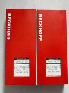 倍福模块KL6781原装正品包装齐全现货出售链接实