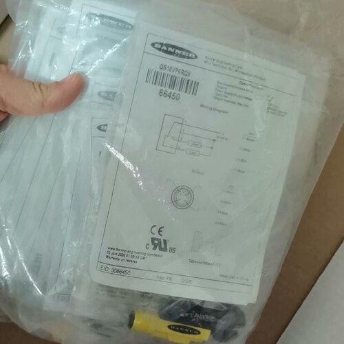 【询价】BANNER邦纳QS18VP6RQ866450