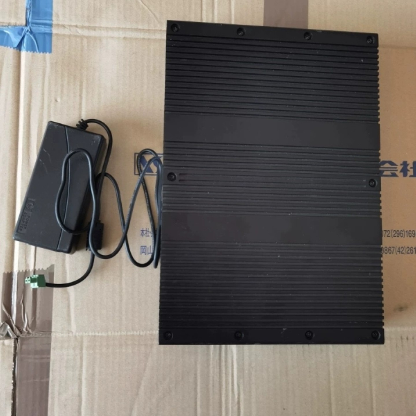 售前询价祈飞双千兆网路接口工业计算机N2600  CPU2G64G