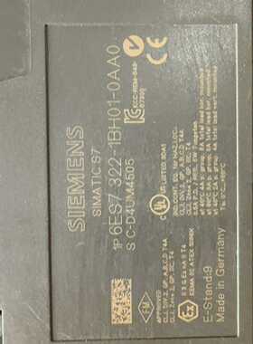 西门子SIMATICS7模块，型号6ES7322-1BH--议价商品