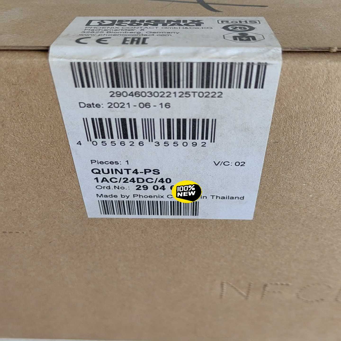 未开封QUINT4-PS1AC/24DC/40询价