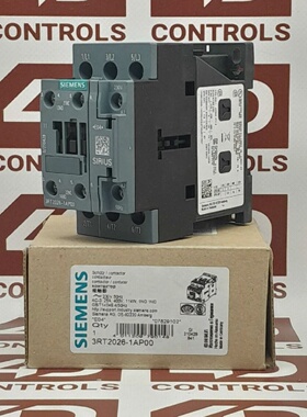 议价3Rt2 0261Ap00    Contactor 25  230Vac 50Hz Opened Nso适