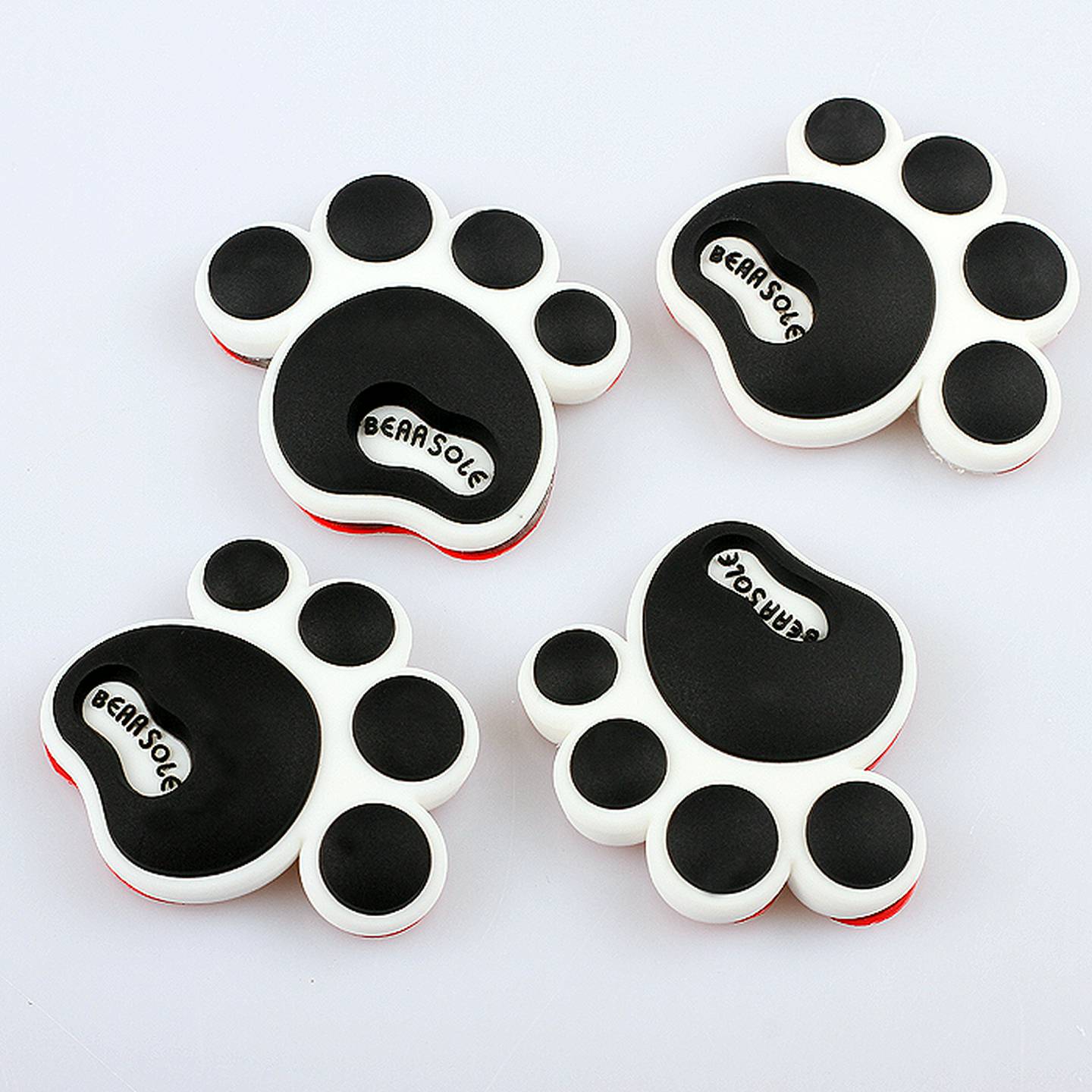 汽车车门防撞条车身贴纸门边防碰片防擦保护胶条创意装饰卡通贴