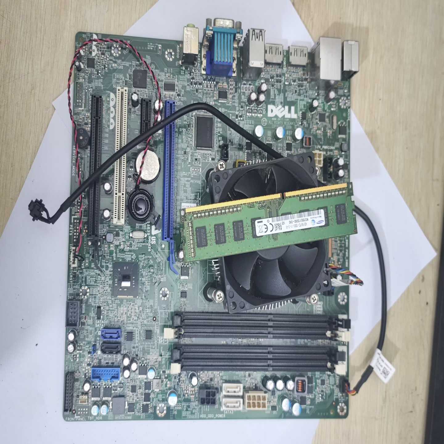 （议价）OptiPlex7020主板一套，含CPUI5-