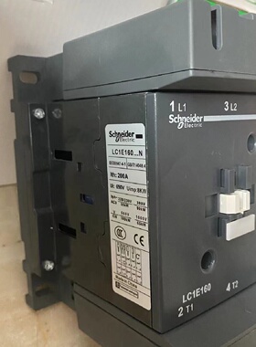 LC1E180全新接触器库存未用链接上实价型号齐全L-询