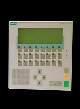 SiemensSimaticPaneldeOperacinOP17/Dp6AV3617-1JC20-0