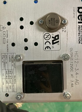 寻Ipowerone线性电源模拟电源12V3.4A