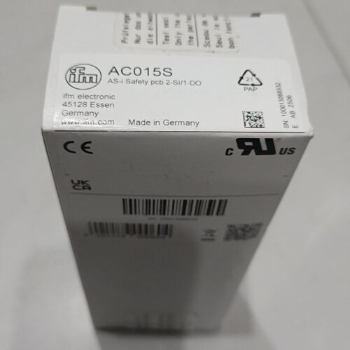 德国IFM易福门安全模块AC015S型号ASiSa-询