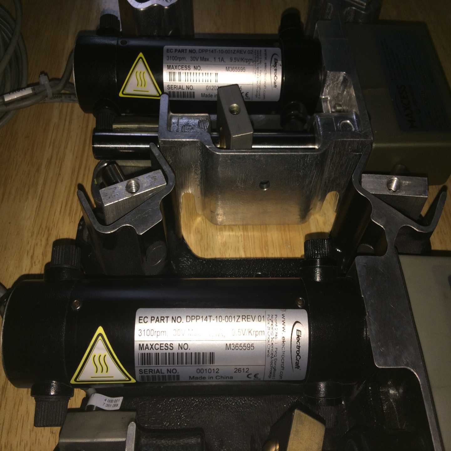 美赛斯FIFE驱动电机，型号DPP14T-10-001ZRE--议价商品