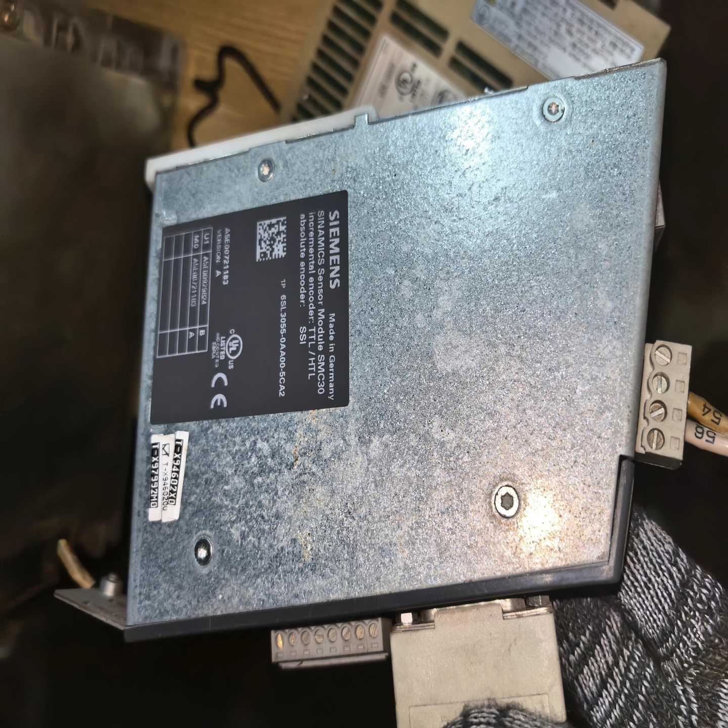 西门子SMC30模块，型号6SL3055-0AA00-5CA--议价商品