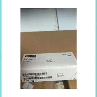 议价西门子SIMATIC TDC CPU555 中央处理器模块6DD1600-0BB0/OBBO