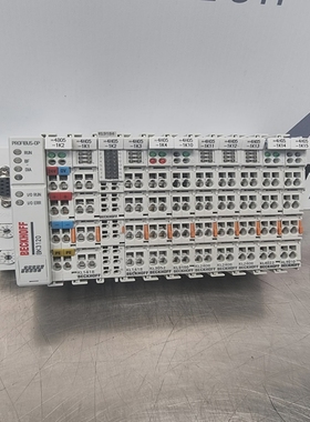 BeckhoffBK3120ProfibusCouplerCompletewith10Modules