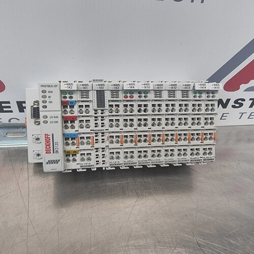 BeckhoffBK3120ProfibusCouplerCompletewith10Modules
