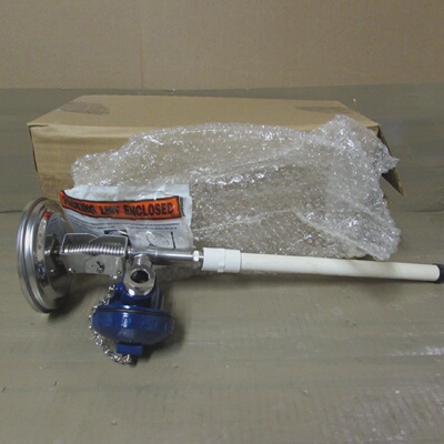 WIKA TEMPERTURE TRANSMITTER T24.10.2P0ZF W 50550*F GUAGE NIB