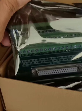 2个全新ADLINK凌华DIN37D01接线端子板接口板议价