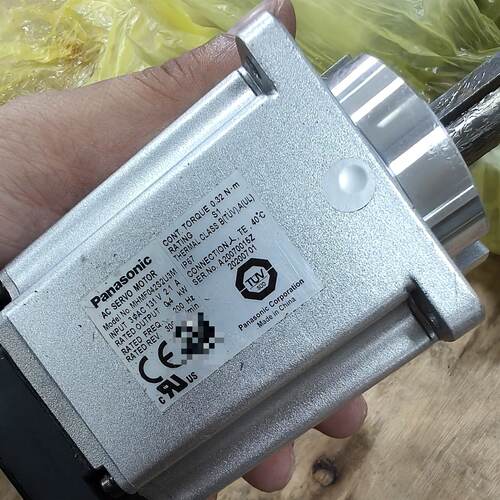 议价A6 400W Servo Motor Is In Good Condition The Function Pa