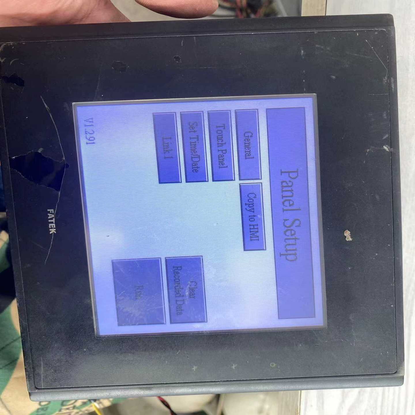 永宏触摸屏FV-057ST-T10原装拆机功能包好，已店铺图--议价商品