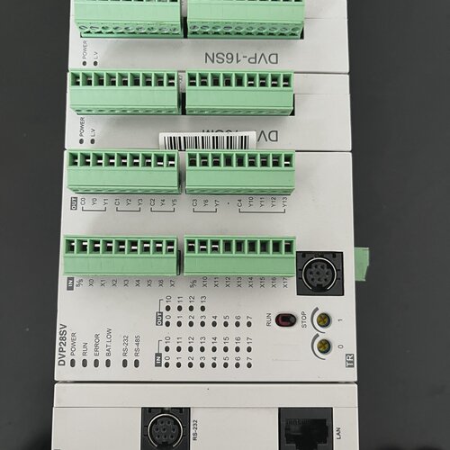 询价-台达DVP成色非常好扩展一个150主机是500共三套