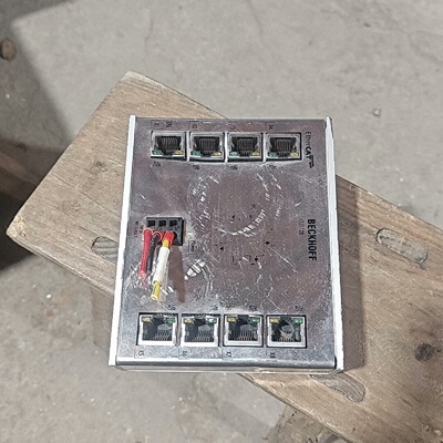寻》》倍福交换机CU11280000中间压变形了当配件价便