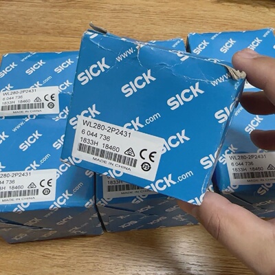 议价西克WL2802P2431未使用外有点差