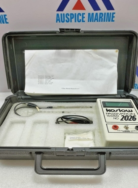 TesteurDePassivationEnAcierInoxydableKoslow2026Passi