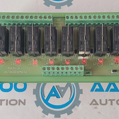 1PC Module De Relais AVENTEK AV8CHOMRV1 DOccasion