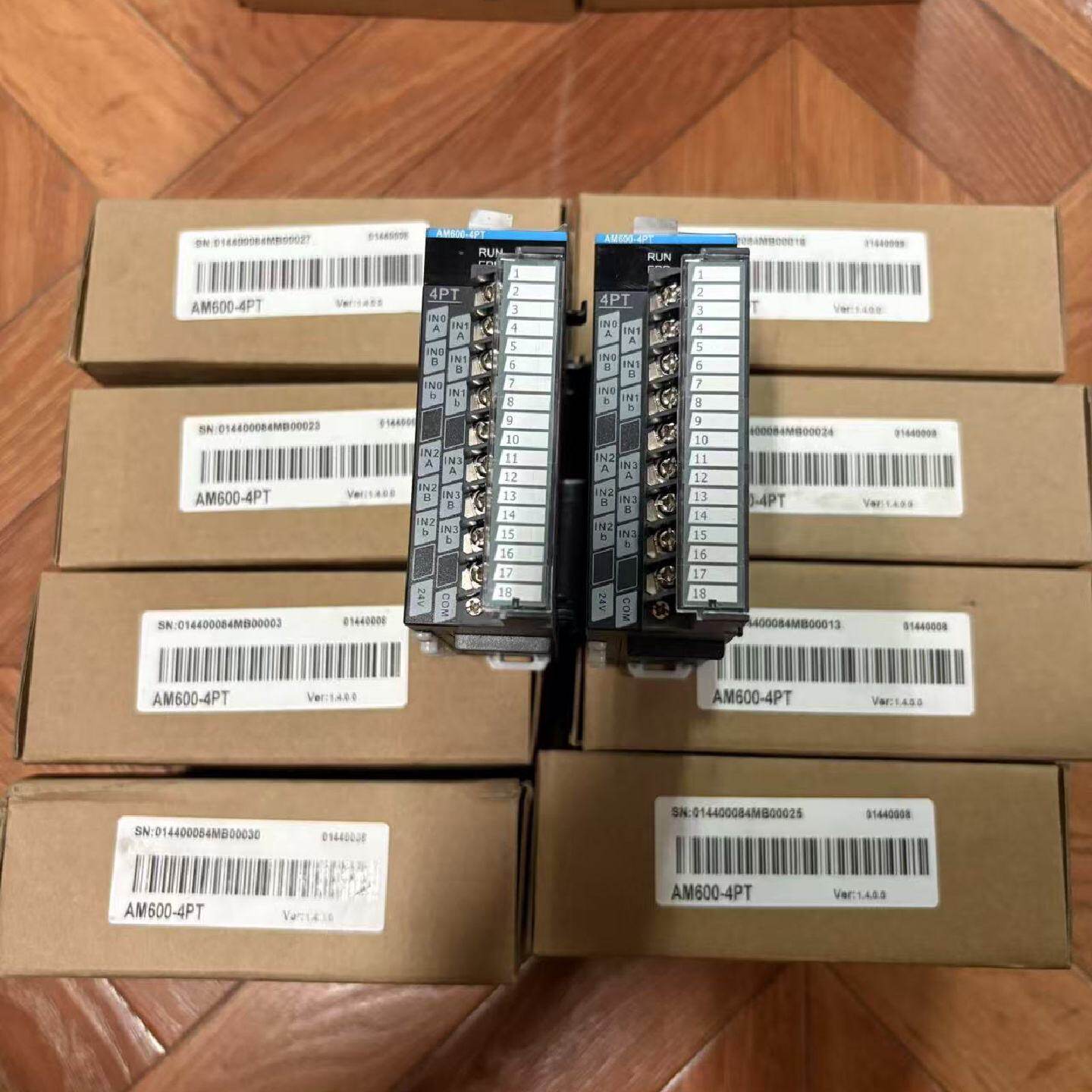 AM600-4PT全新汇川plc模块4通道热电阻温度采集模块--议价商品