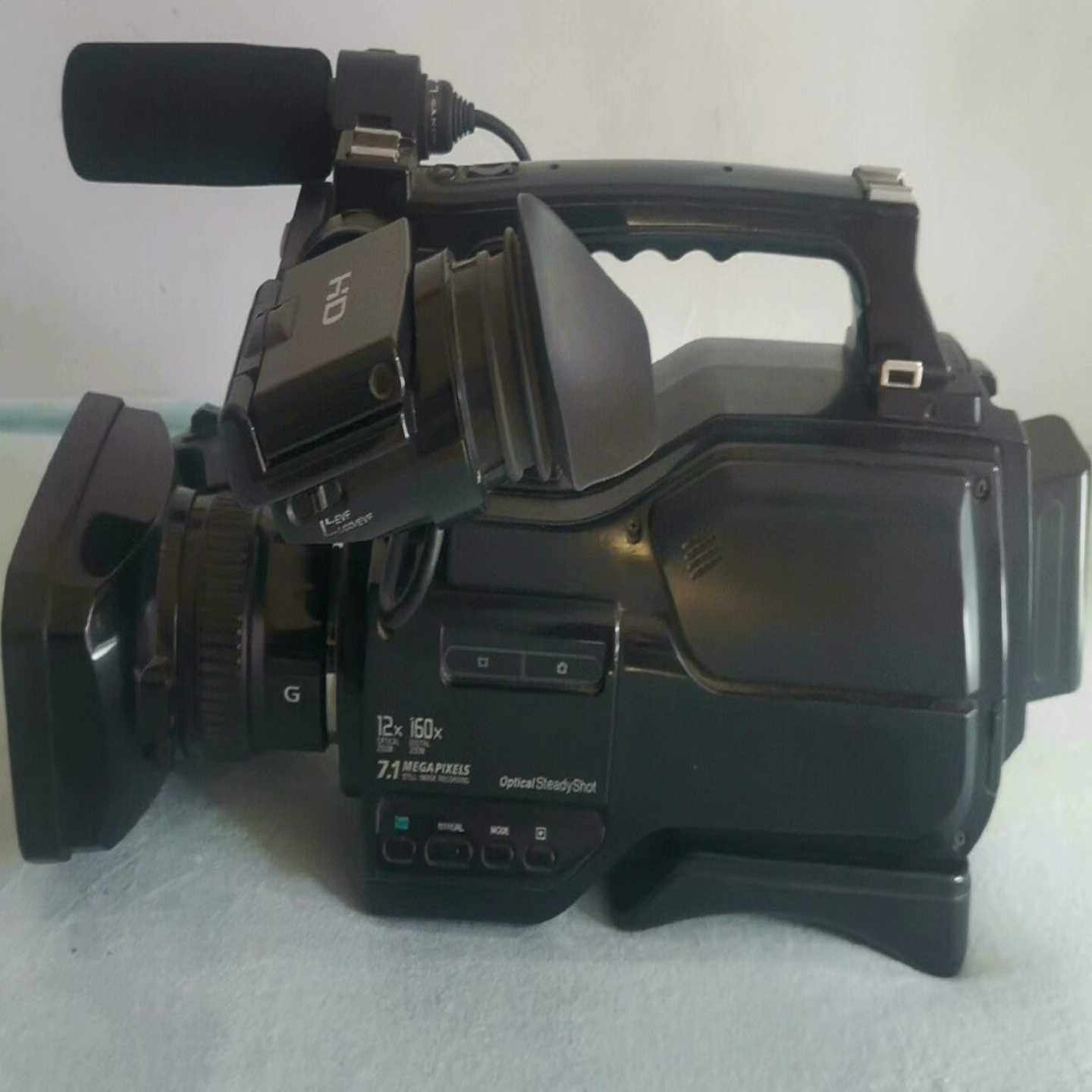 索尼HXR-MC1500C摄影一体机，功能正常，正常使用，成--议价商品