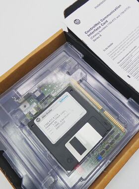 AllenBradley 1784KTC Serie B Interface Card Rev. A01 unusedO