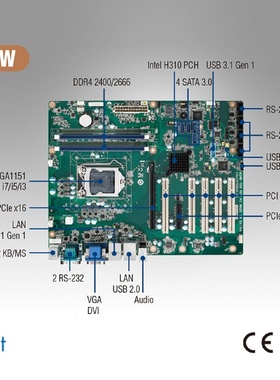 【议价】研华aimb706VGAIMB705VG工控主板