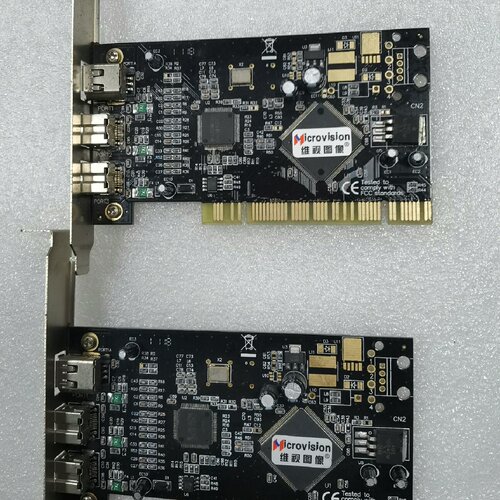 采集卡PCI转13941394B1394L高清视频D—议价