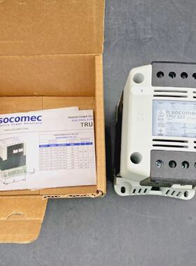 SOCOMEC 53004232 Single Phase Transformer Tru S22