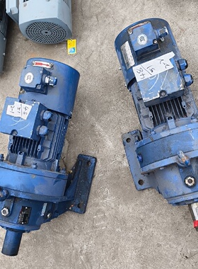 国茂摆线针减速机型号XWD429YVP1.1M52议价