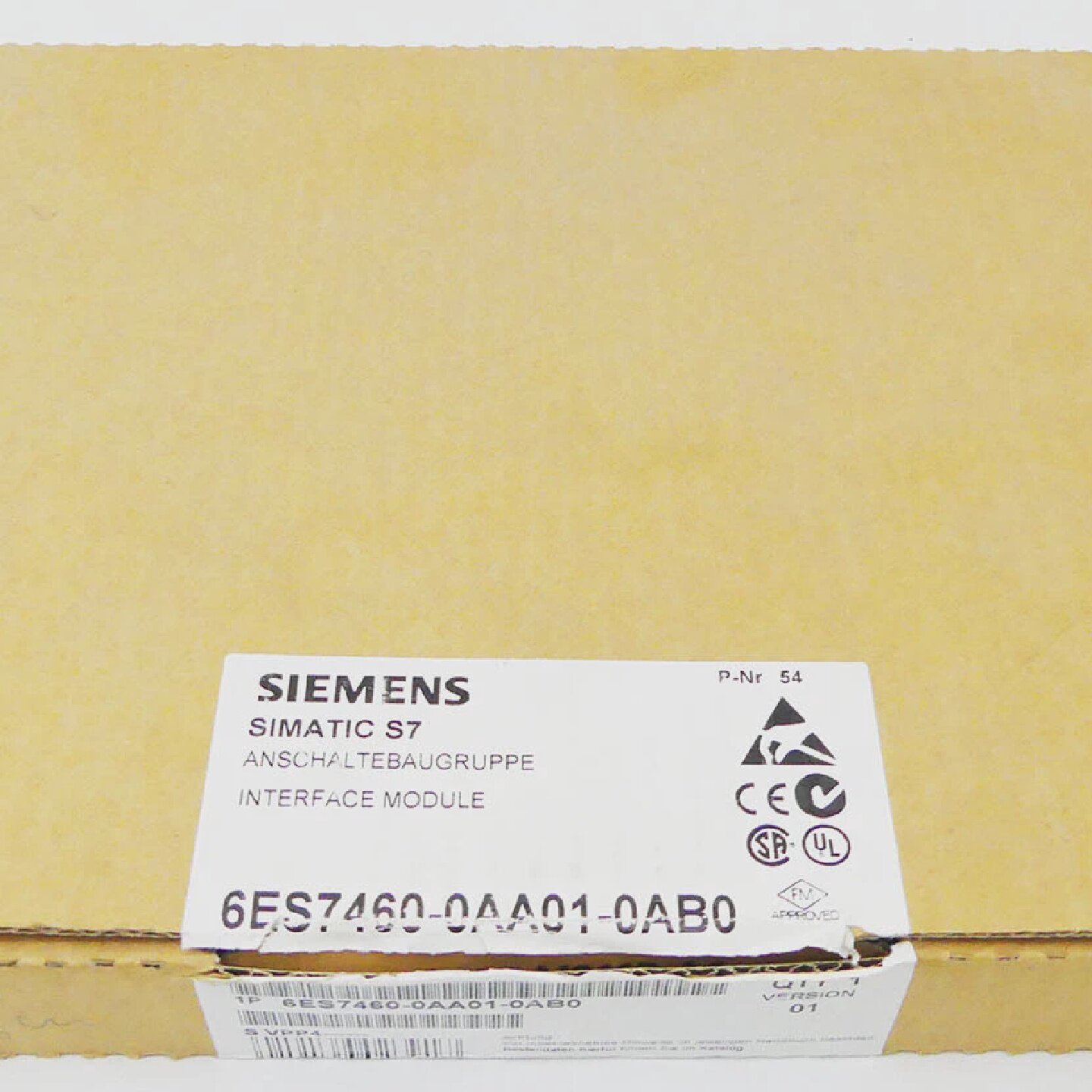 SIEMENS SIMATIC S7 6ES74600AA010AB0  6ES7 4600AA010AB0 Vers.