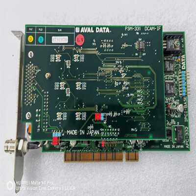 配件AVAL DATA 图像采集卡PSM-331 DCAM-IFAPC-332IPCI-BASE议价