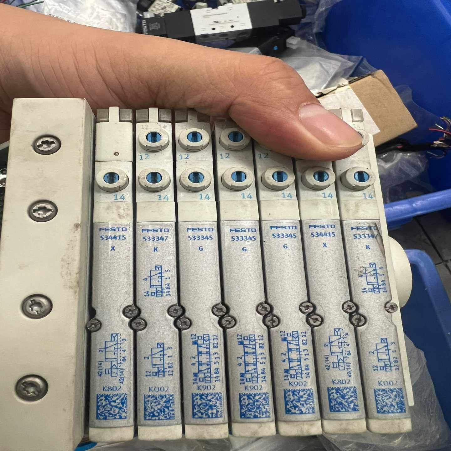 费斯托电磁阀VMPA1-M1H-K-PI533347询价