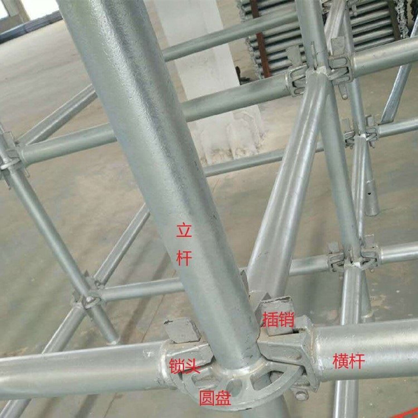 移动式桥梁挡板快拆脚踏盘扣式脚手架承插型斜拉杆满堂架租借立杆