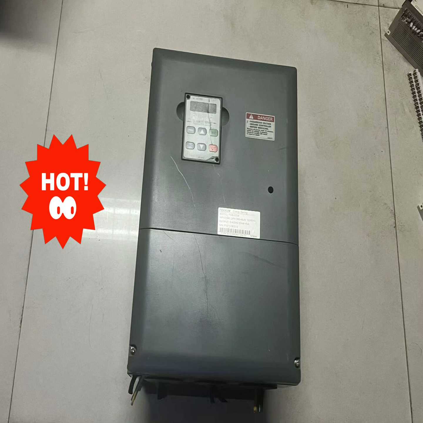 台湾赐福FOXNUM变频器，FI08-4025，22KW，询价