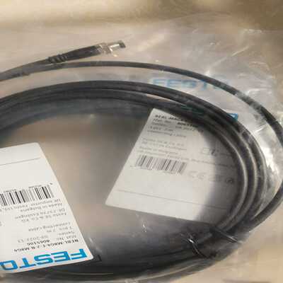 FESTO8065106NEBL-M8G4-E-2-N-M8G4费斯托模块电源连接线缆原装