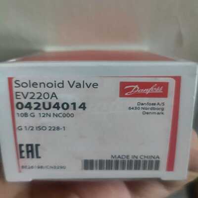 EV220A丹佛斯电磁阀开关阀，DC24V【询价】