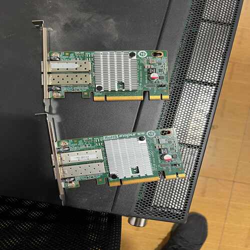 询价~ 浪潮/inspur X520双万兆光口网卡YPCB
