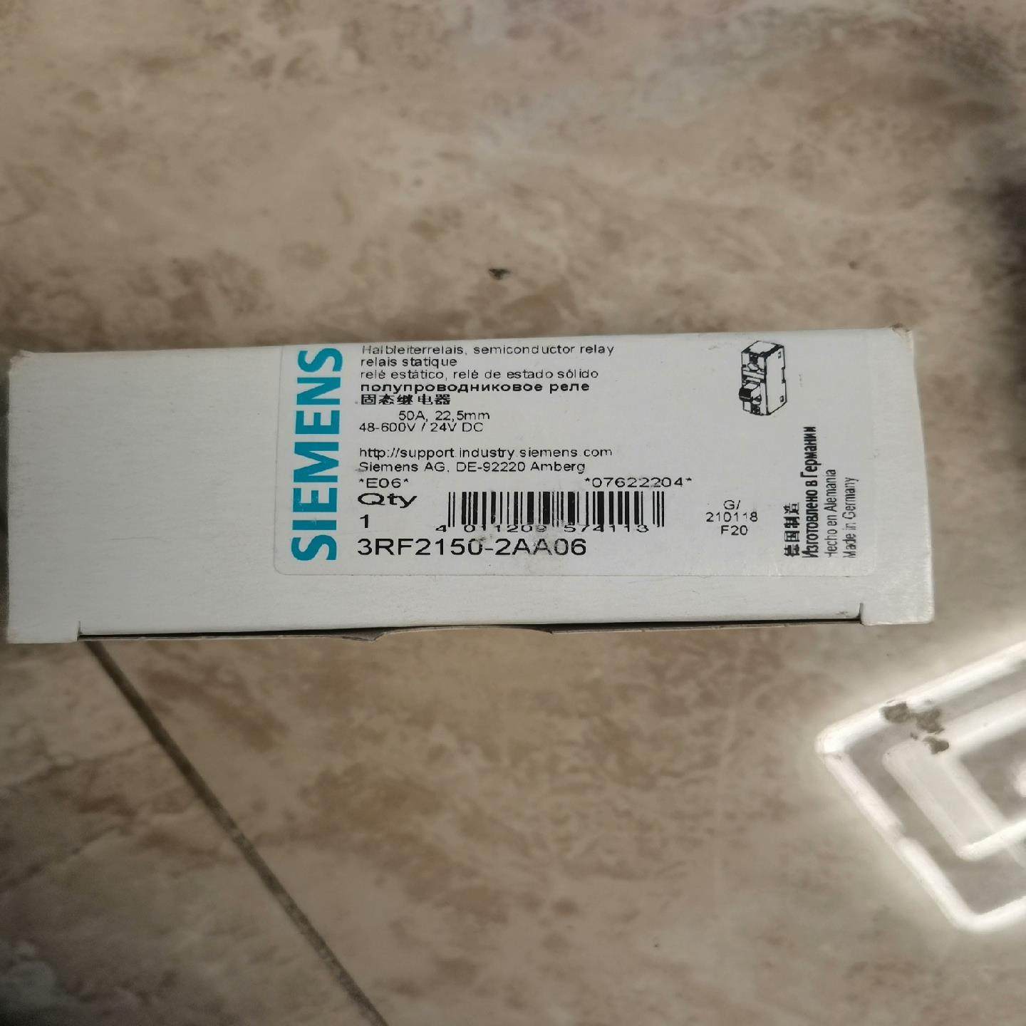 固态继电器3RF2150-2AA06询价