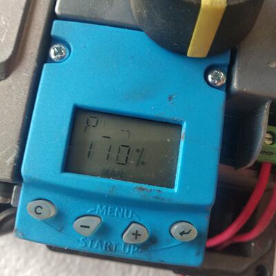 拆机美卓METSO阀门定位器ND9103HN成色如图功能--议价商品