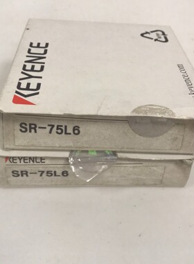 基恩士KEYENCE传感器 SR-75L6【侨报商行】