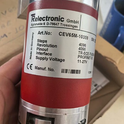 TRElectronic编码器型号PROFIBUSNE