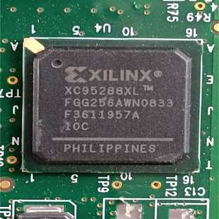 有95片 咨询 FGG256 XC95288L 编号2 带板