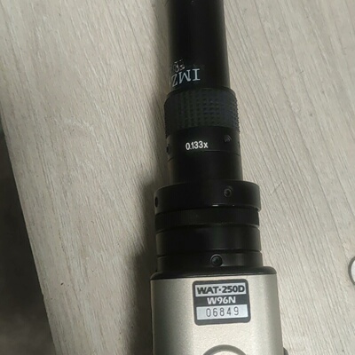 议价Watec Industrial Camera Wat25D W96n Functional适用